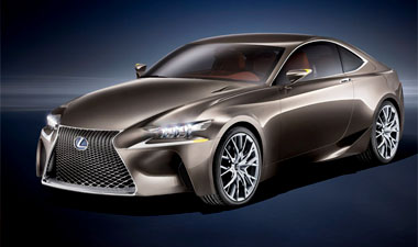 Новый LF-CC (Lexus Future Concept Coupe)